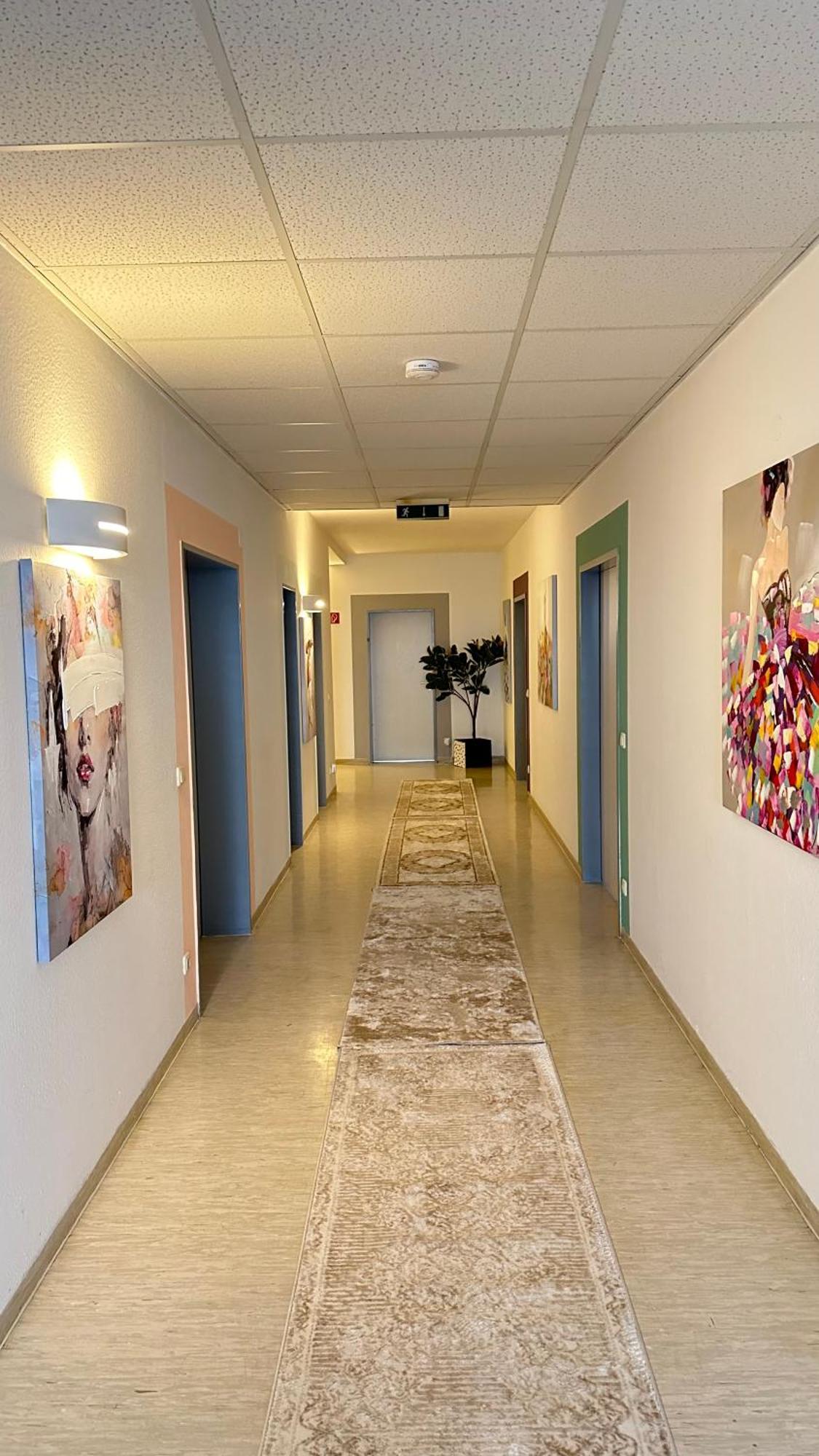 Moderne Appartement Nuremberg Extérieur photo