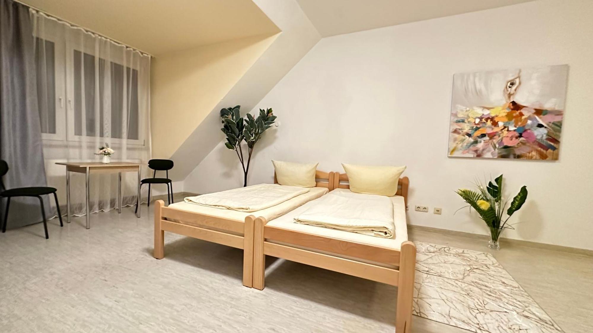 Moderne Appartement Nuremberg Extérieur photo
