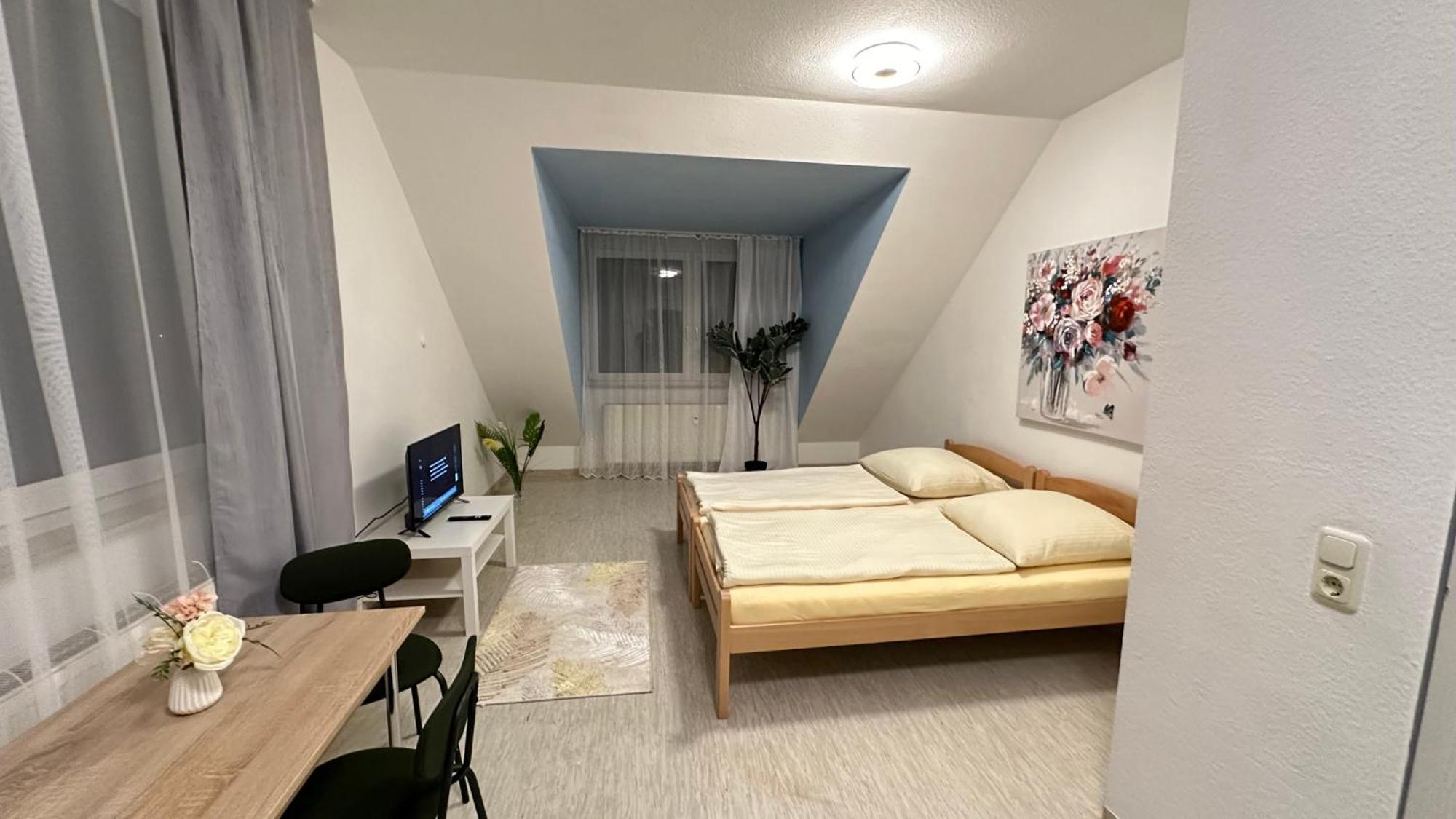 Moderne Appartement Nuremberg Extérieur photo