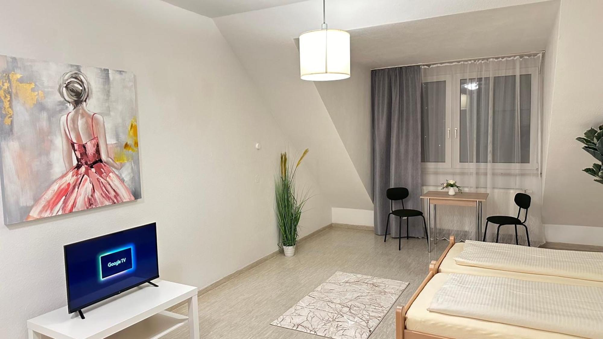 Moderne Appartement Nuremberg Extérieur photo