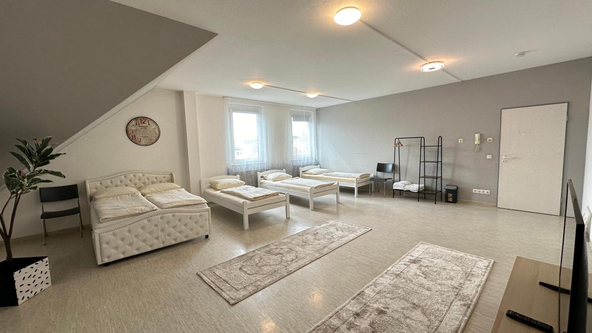 Moderne Appartement Nuremberg Extérieur photo
